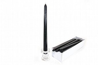 חבילה נרות בלאק לפמוט