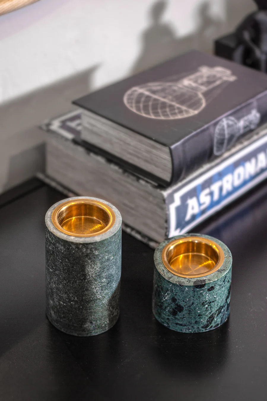 פמוט אלגנט גרין קטן