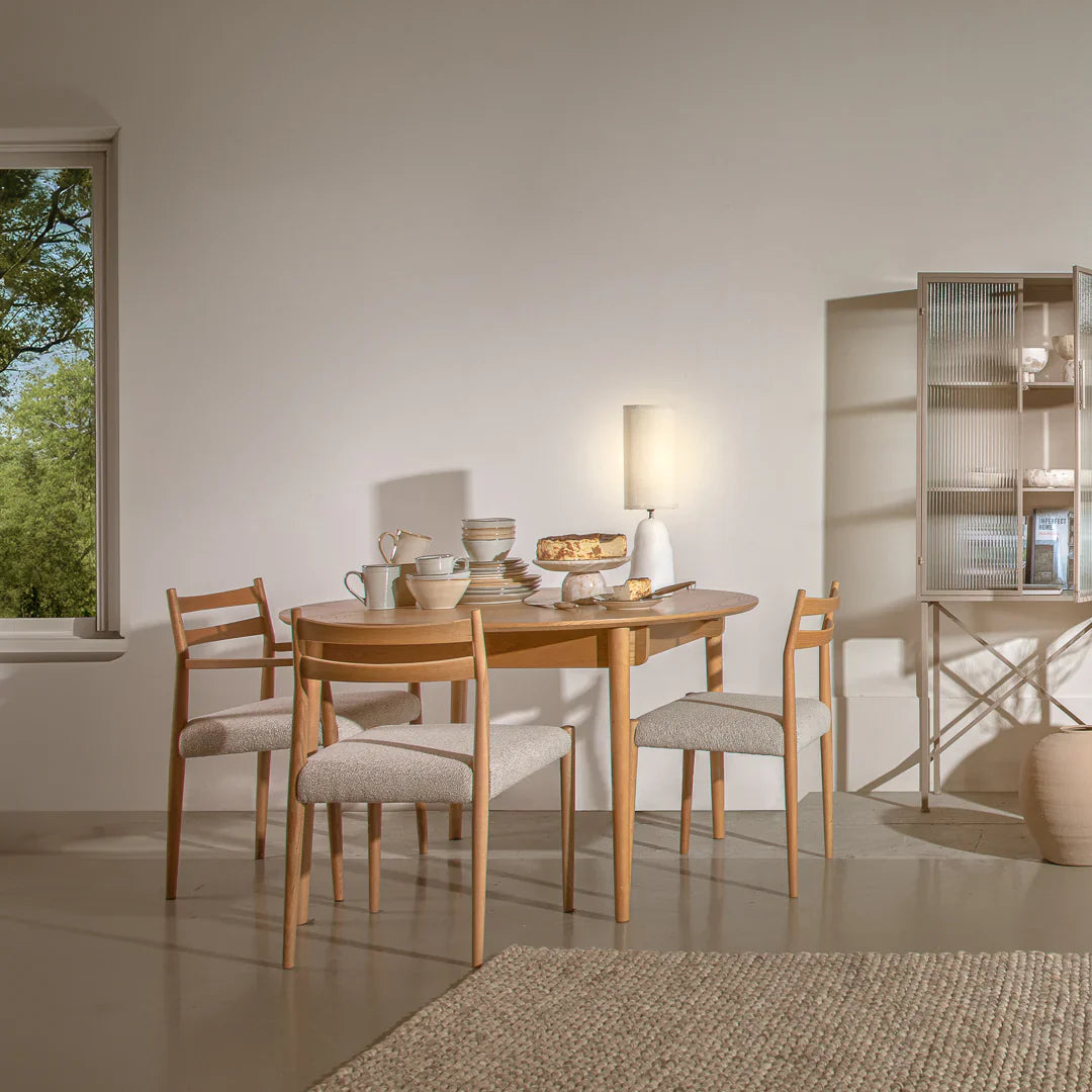 כיסא מרטינה נטוראל ידיות