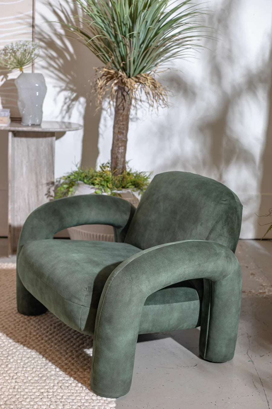 כורסא אלפנט גרין