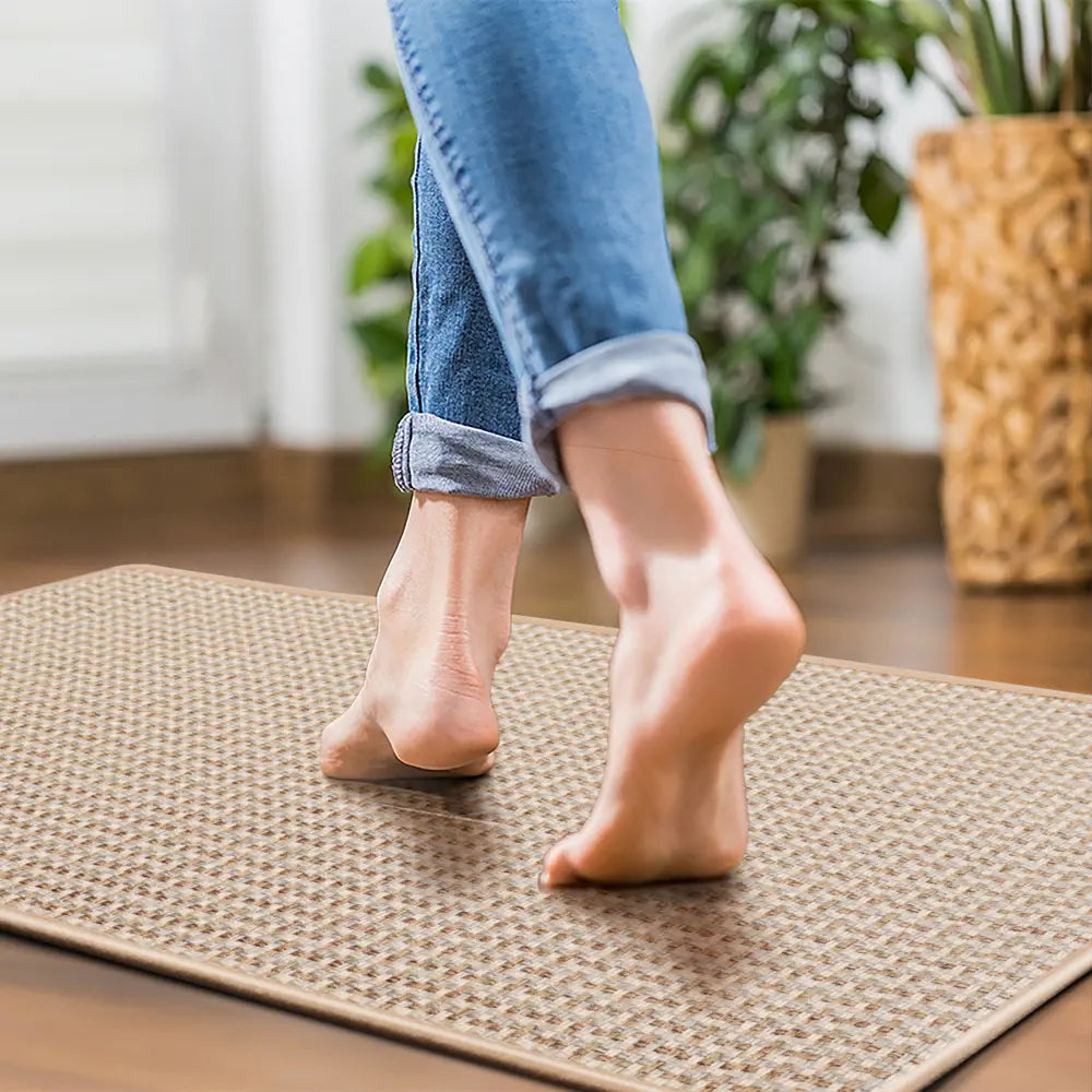 שטיח אלדו שני טבעי