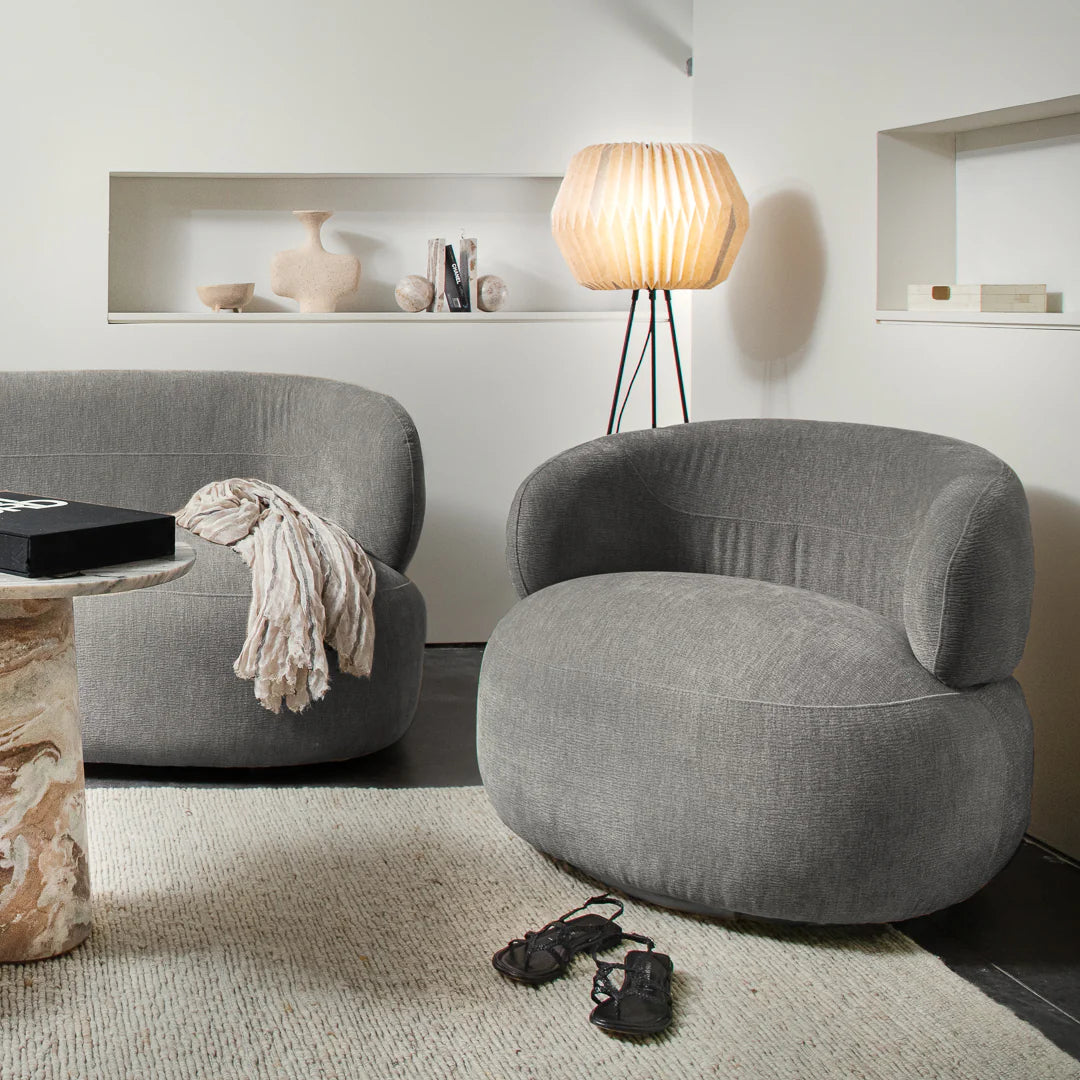 כורסא ליבי גריי