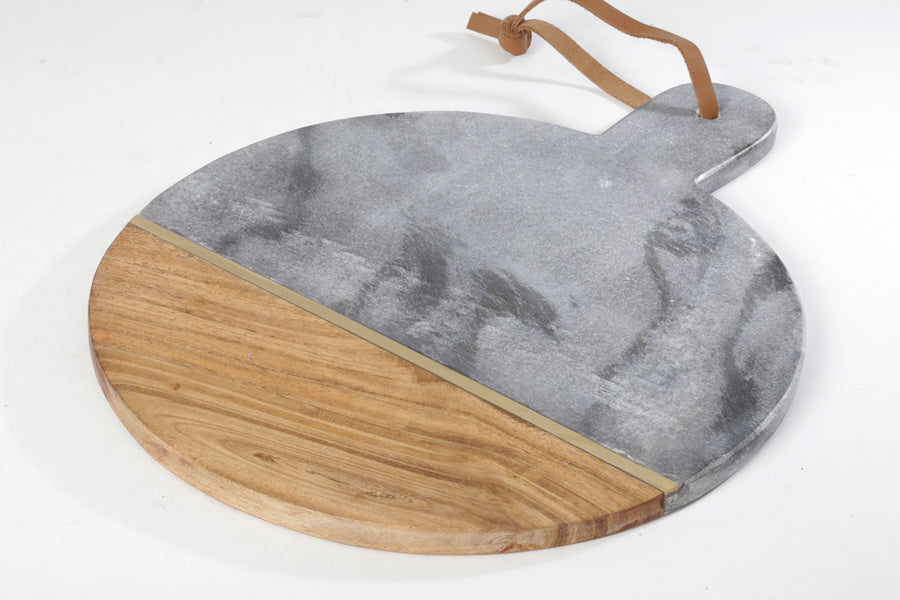 פלטה ויולט שיש ווד גריי