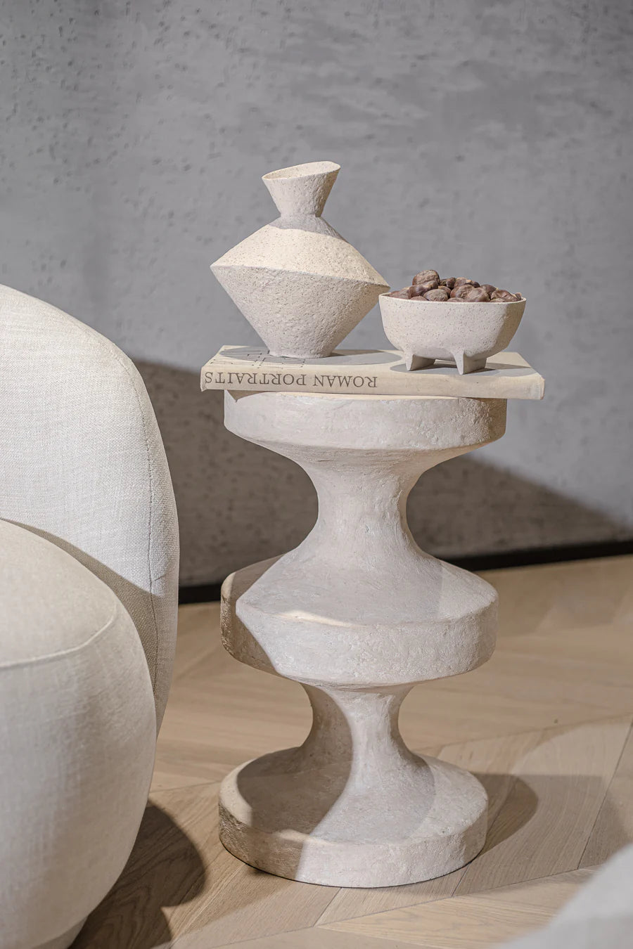 סטול צד בוהו לוקס