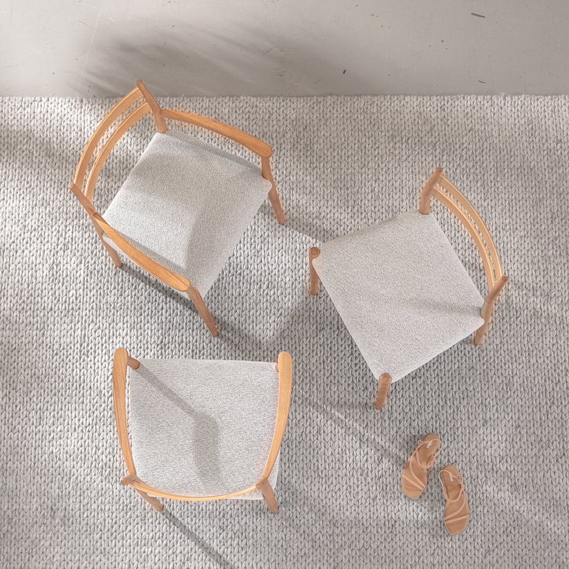 כיסא מרטינה נטוראל ידיות