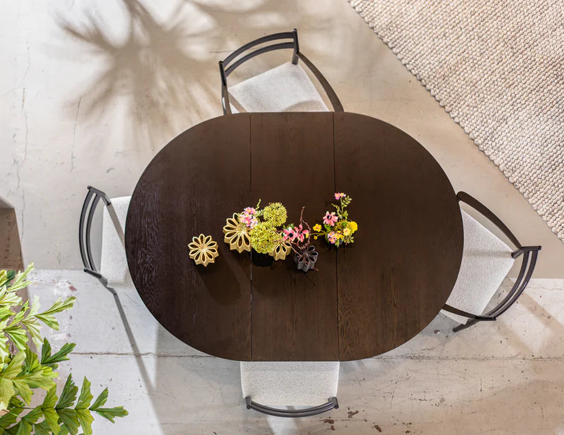 כיסא מרטינה בלאק ידיות