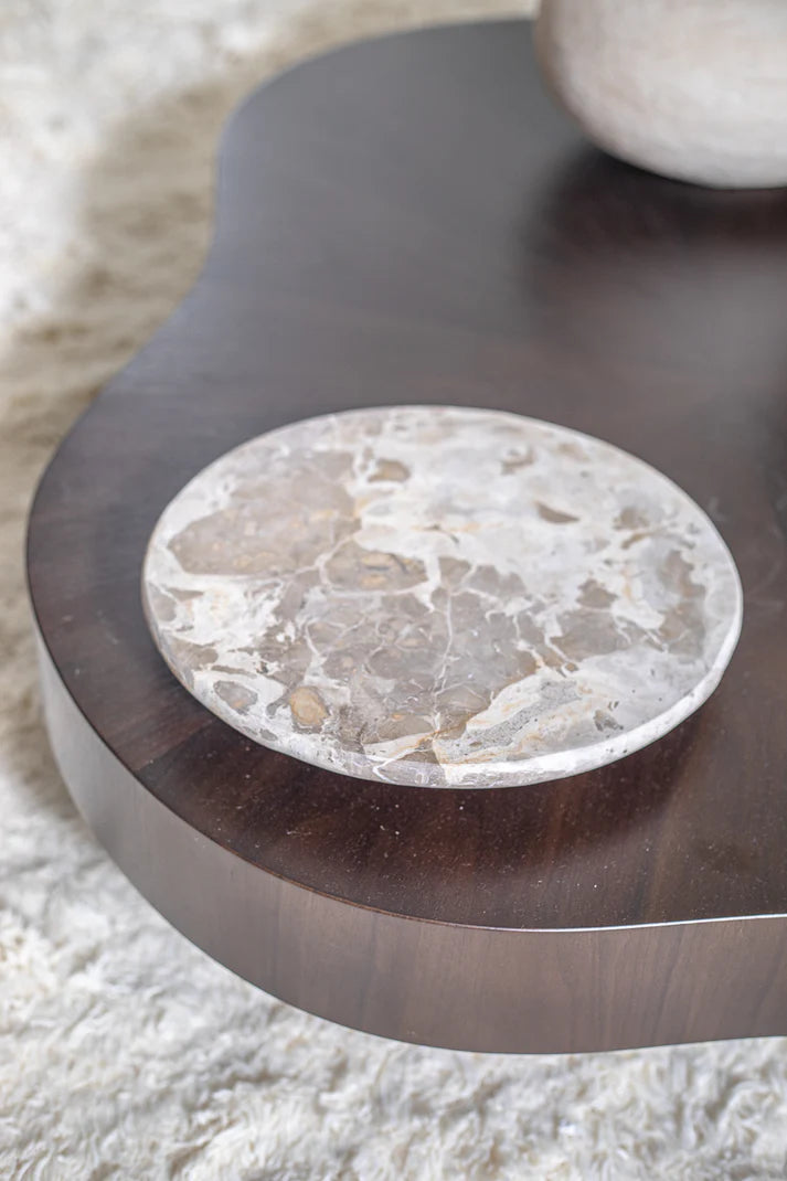 מגש מסתובב מרבל בז