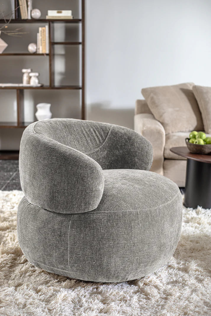 כורסא ליבי גריי