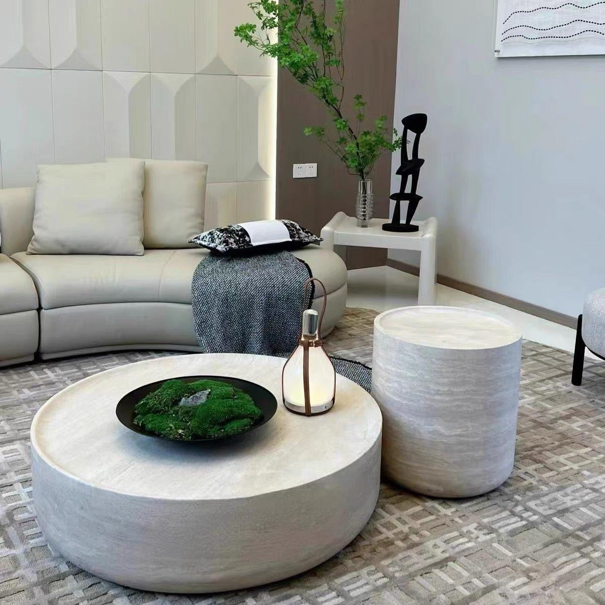 שולחן דמוי טרוונטין סהרה