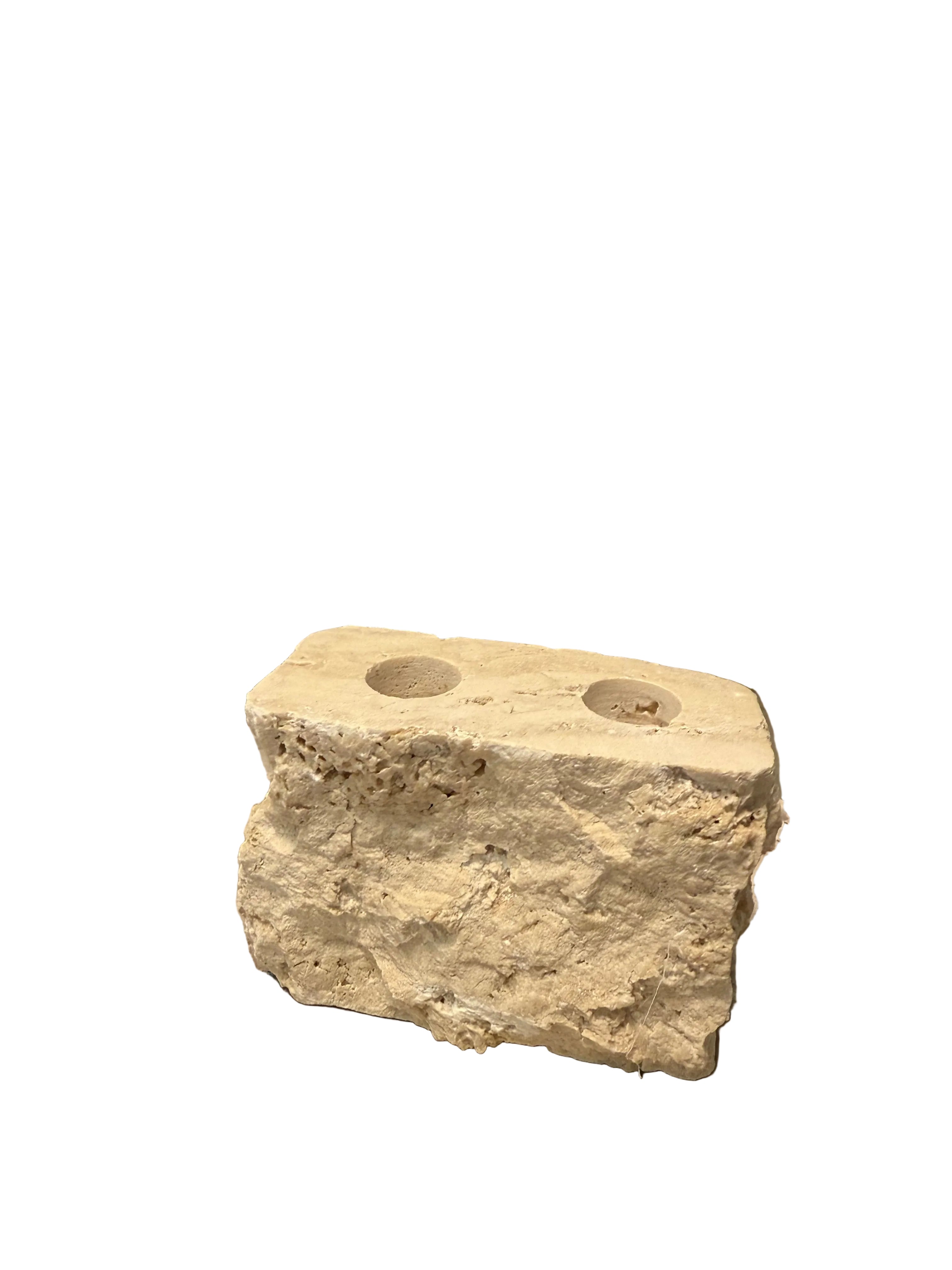 פמוטי טרוונטין סטון זוג