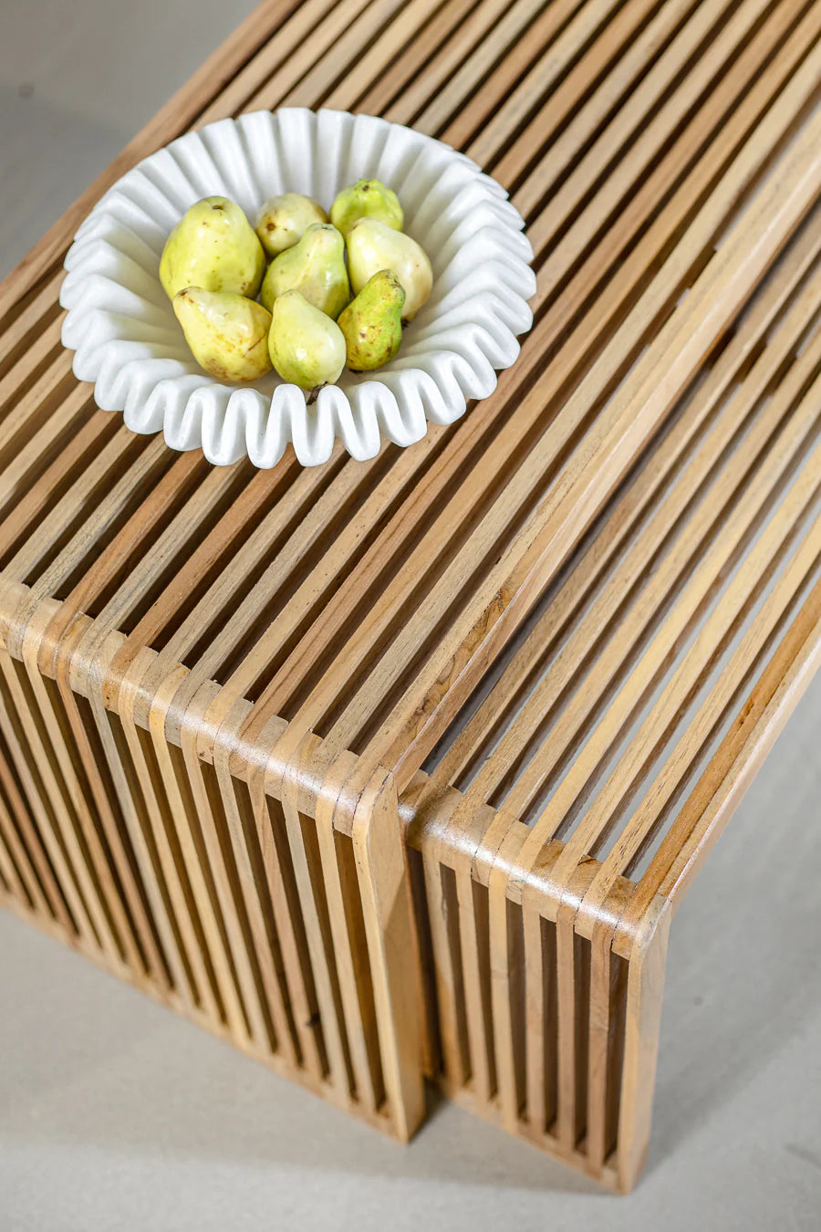 ספסל ריזורט טיק XL