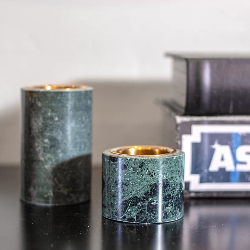 פמוט אלגנט גרין קטן