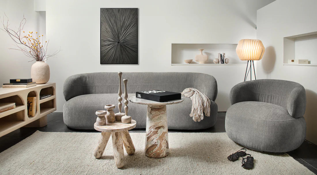 כורסא ליבי גריי