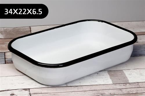 תבנית מלבנית אימייל לבן קטן