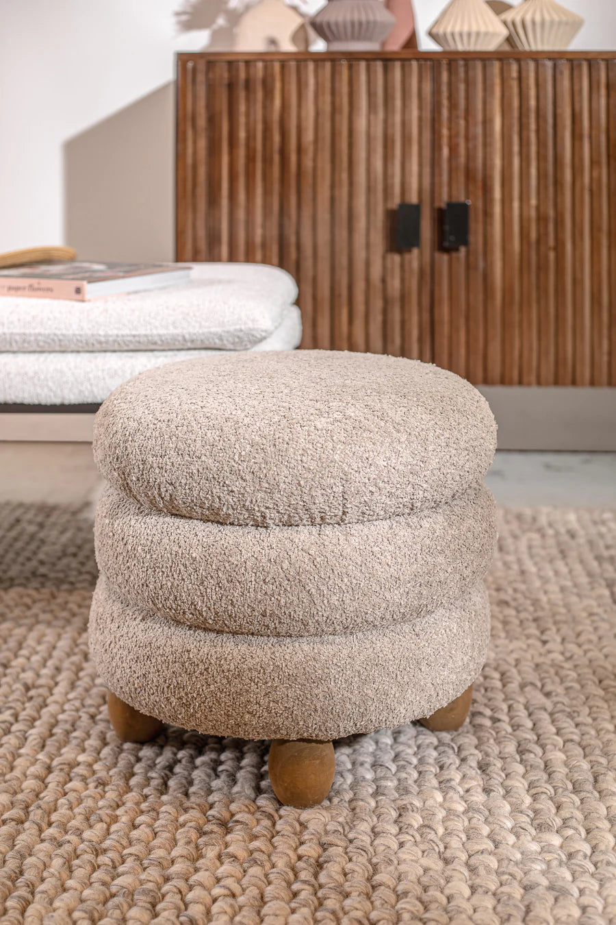 סטול הדום באבל ווד גריי