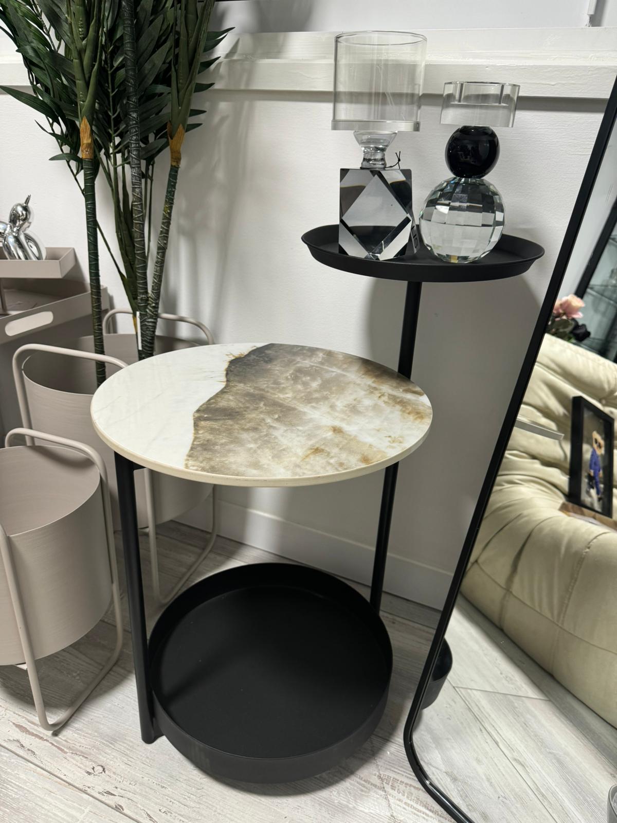 שולחן צד אלגנט