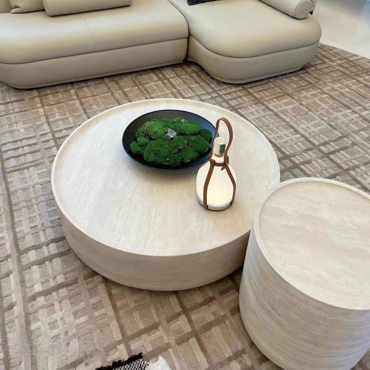 שולחן דמוי טרוונטין סהרה