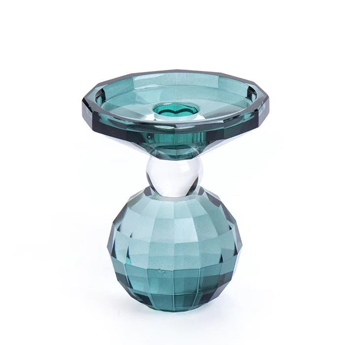 פמוט יהלום עגול בלו