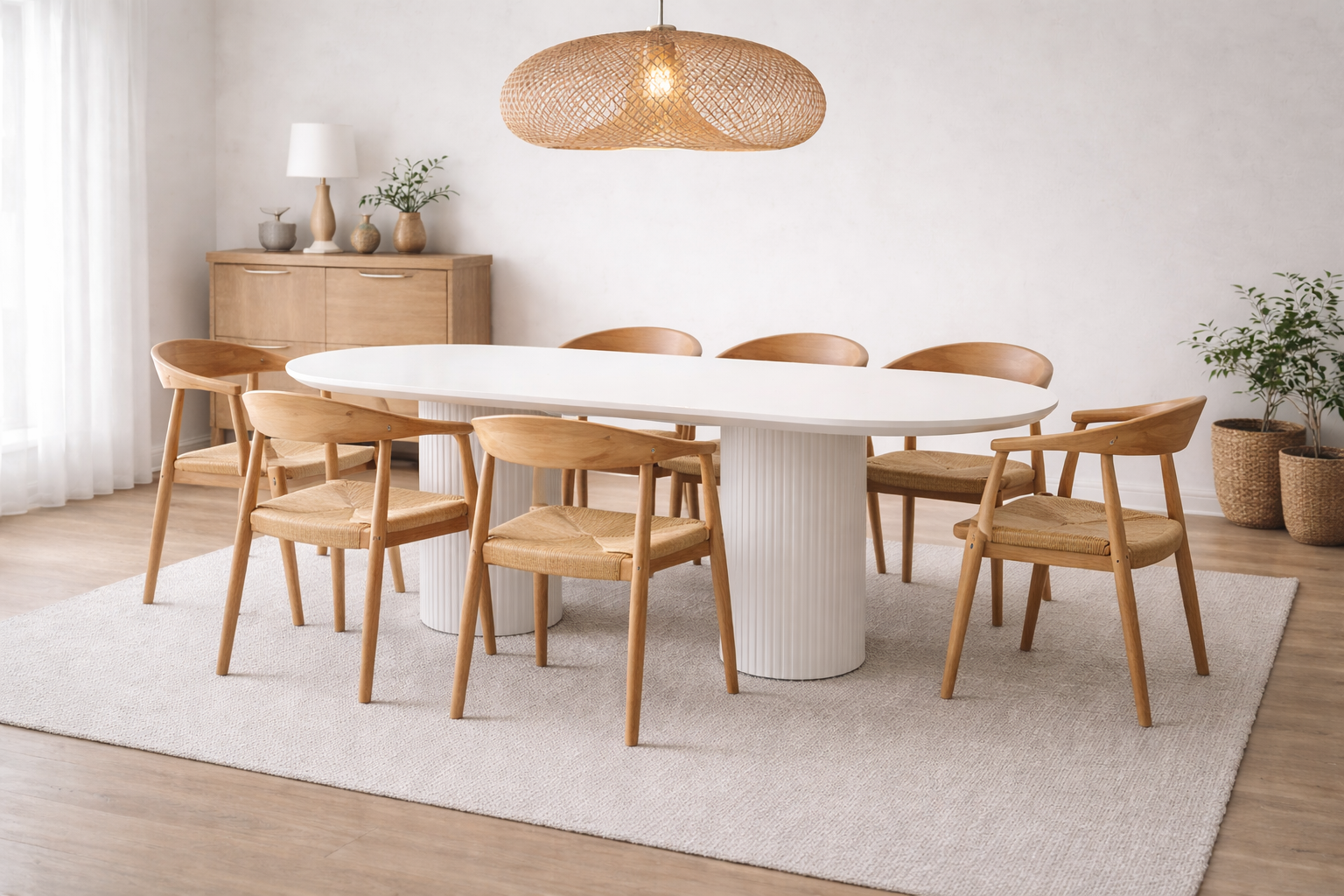 כיסא וניס חבלים