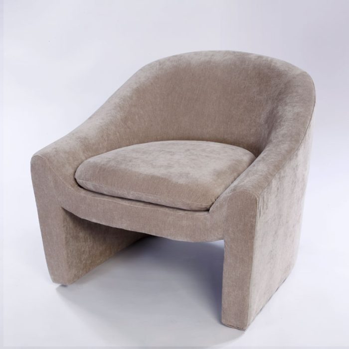 כורסא פאבריק בראון