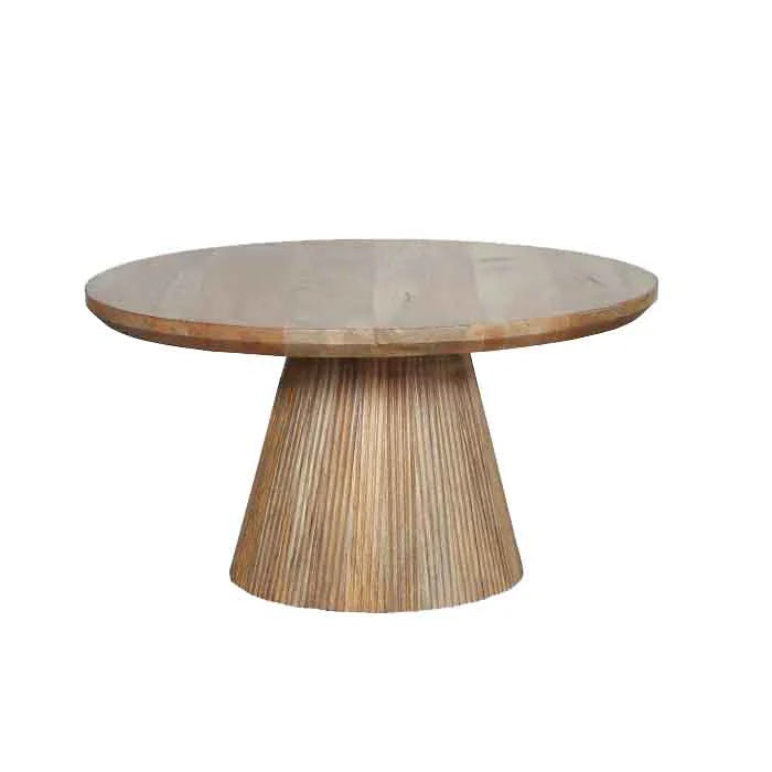 שולחן סטריפים עץ מתצוגה