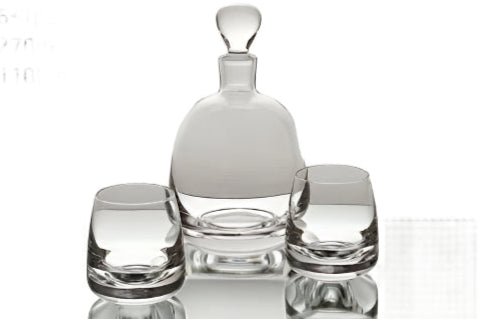 סט 6 ויסקי גלוסי קליר