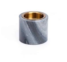 פמוט אלגנט גרי קטן