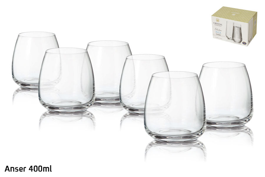 כוס ויסקי בוהמייה