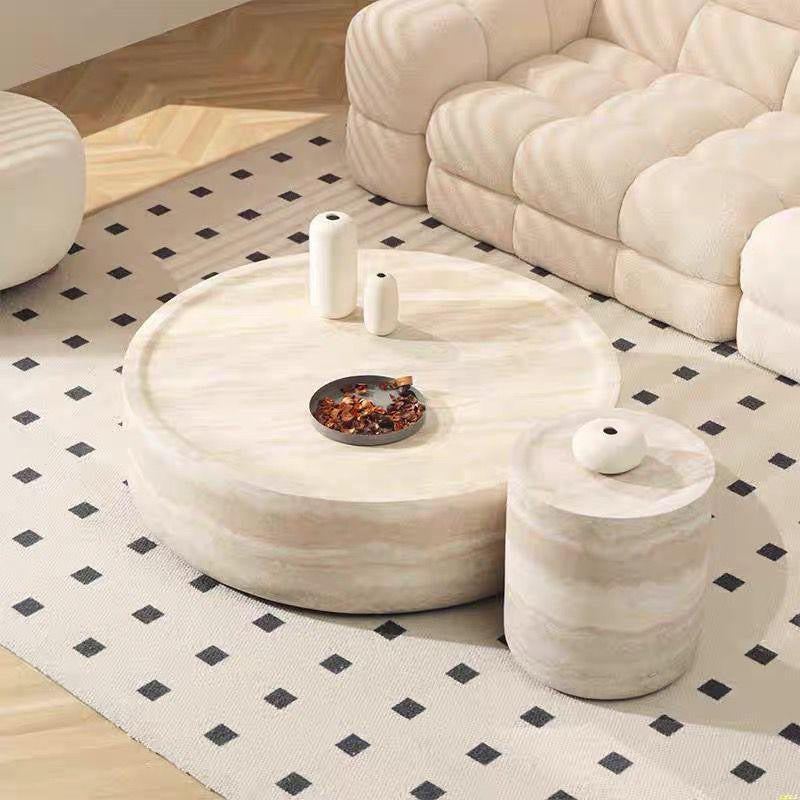 שולחן דמוי טרוונטין סהרה