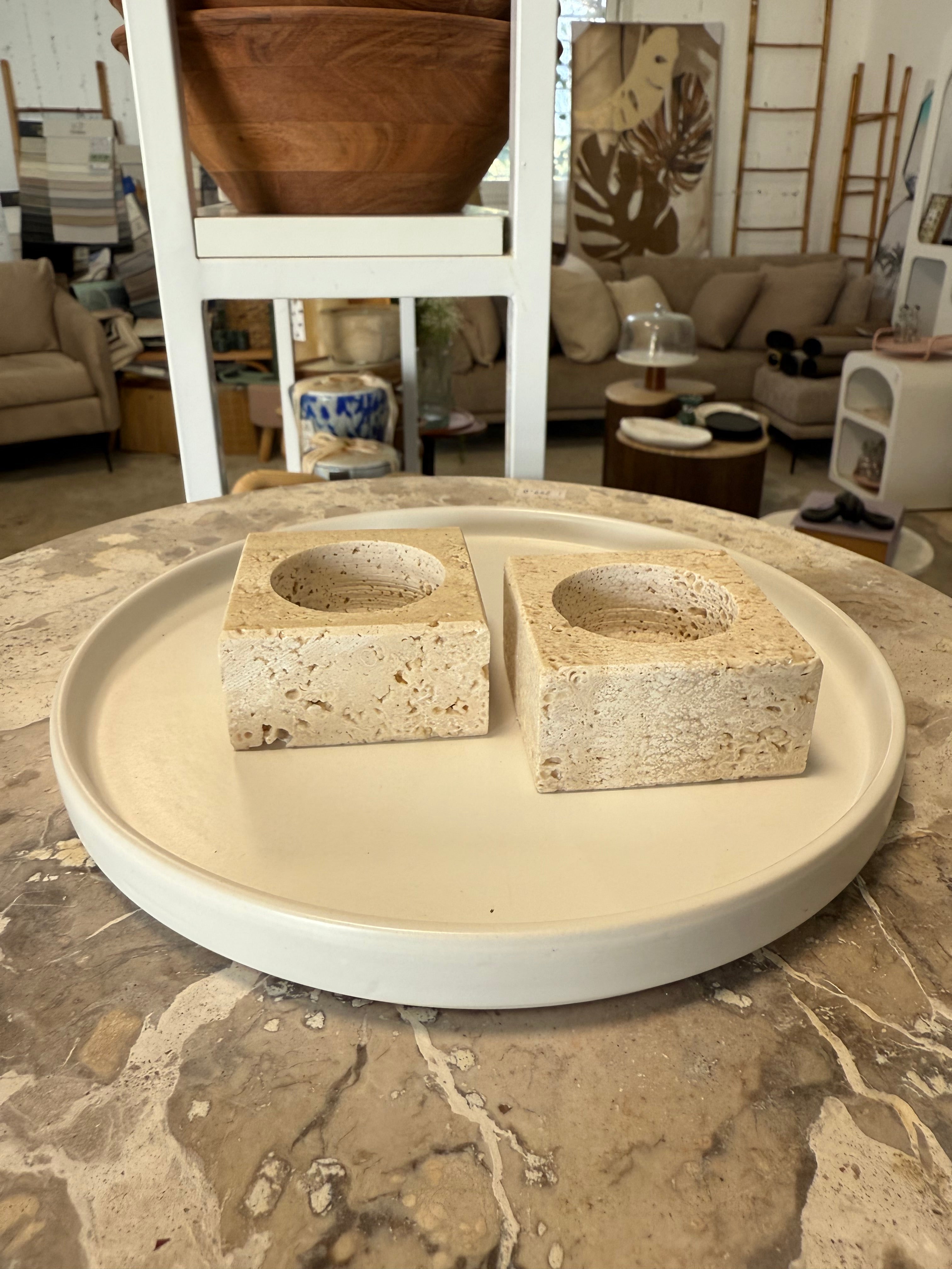 פמוטי טרוונטין מרובעים S