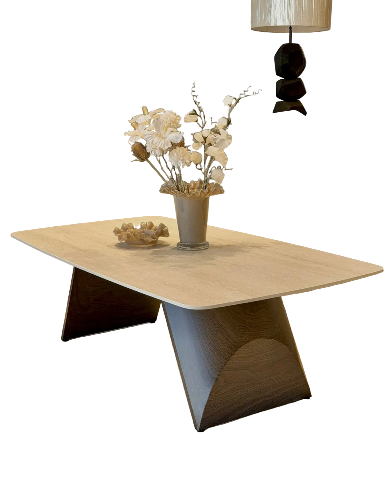 שולחן טרוונטין לארה אגוז