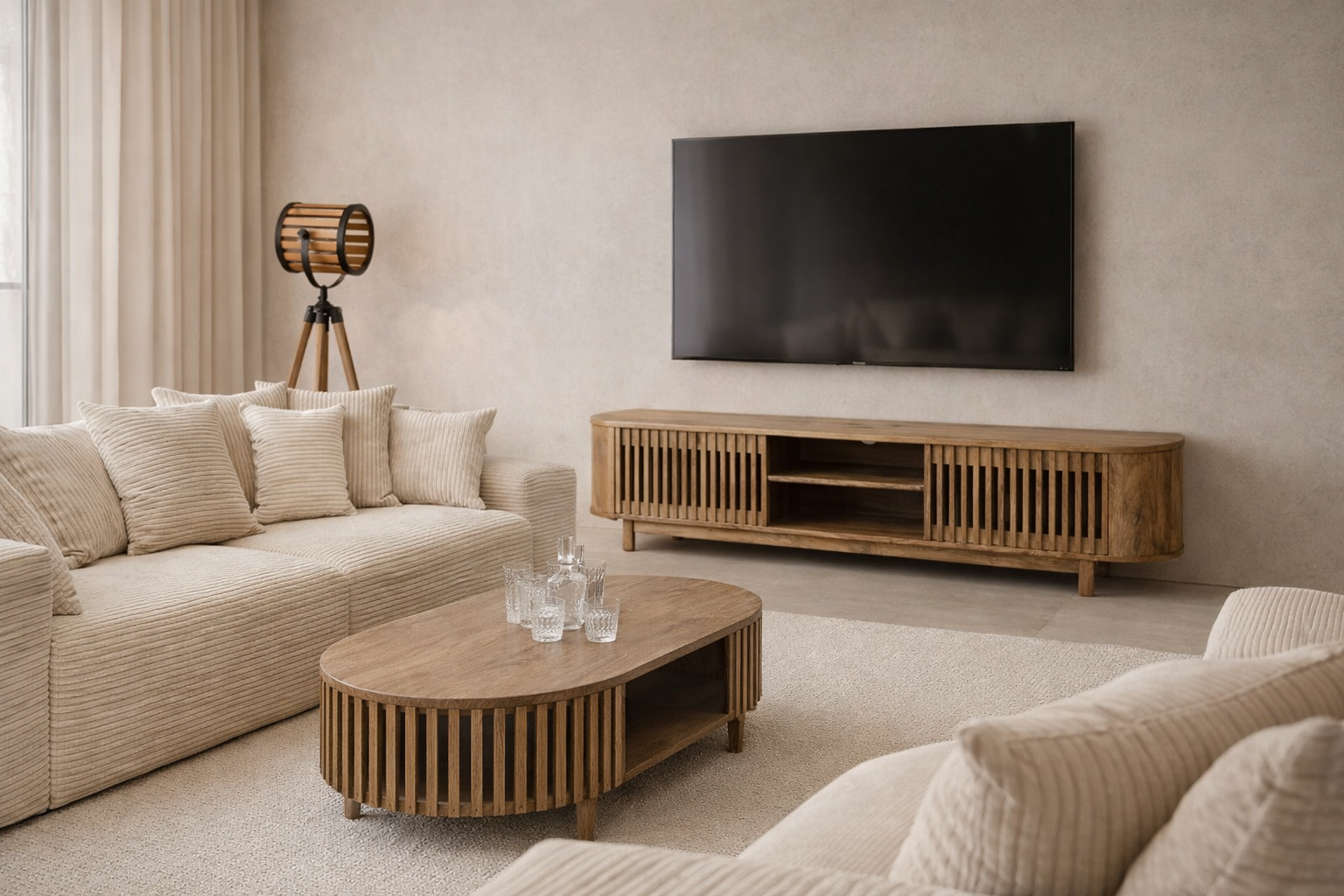 שולחן סלון טריפ