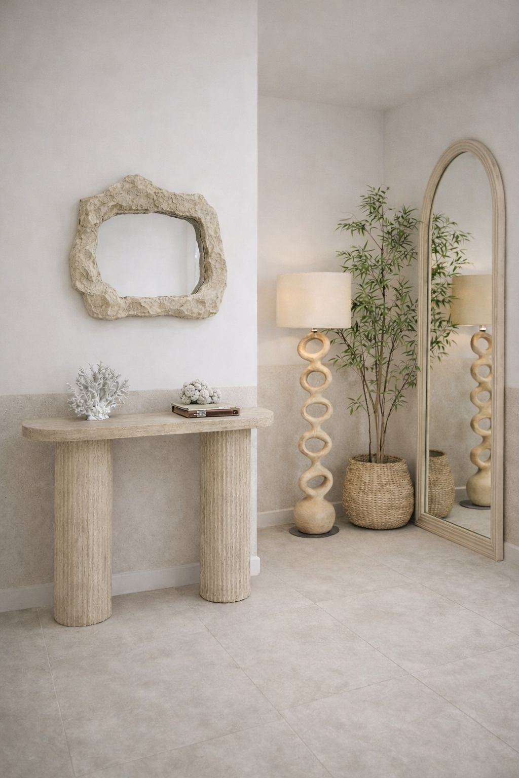 קונסולה טרוונטין ריף