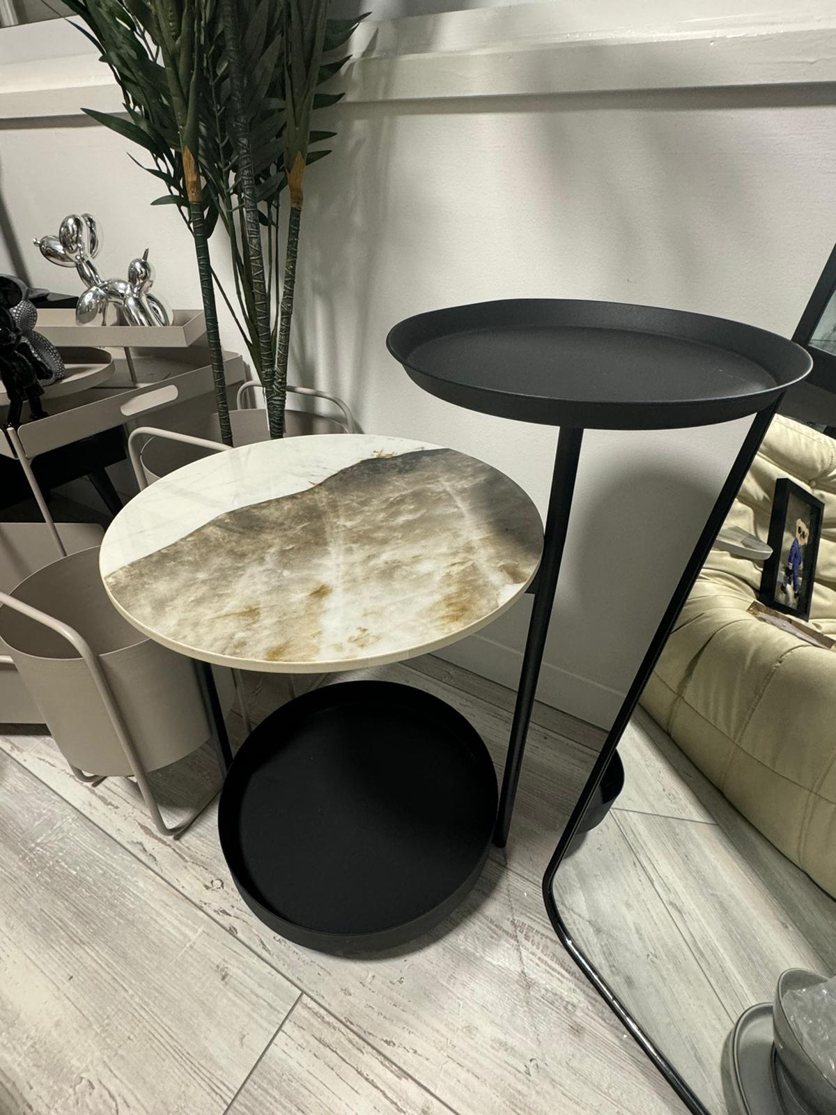 שולחן צד אלגנט