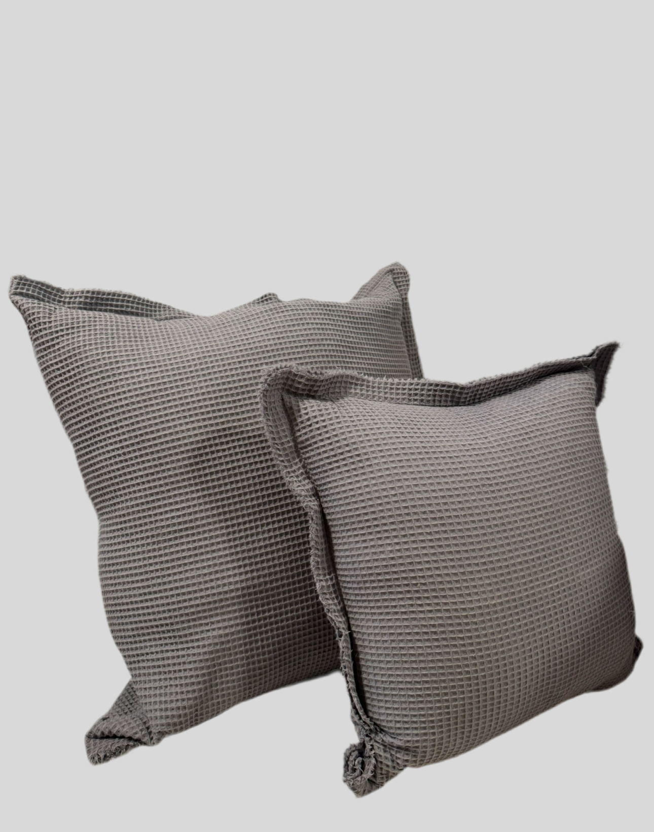 60*60 כרית פיקה אפור