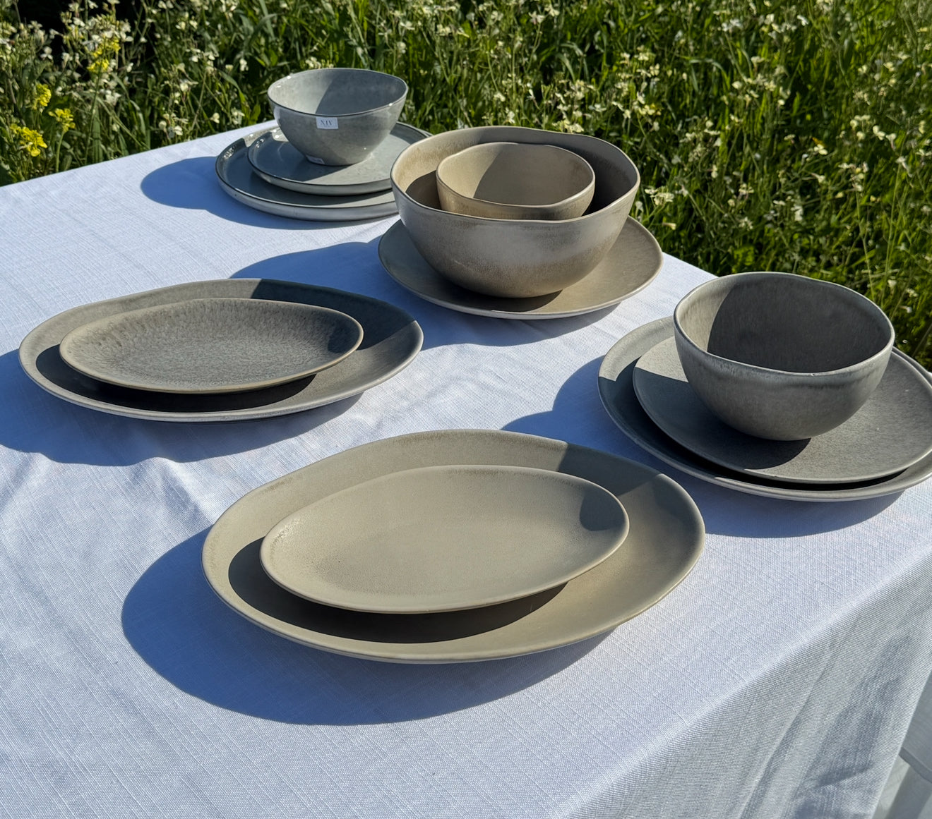 פלטה הגשה גדול סהרה בז