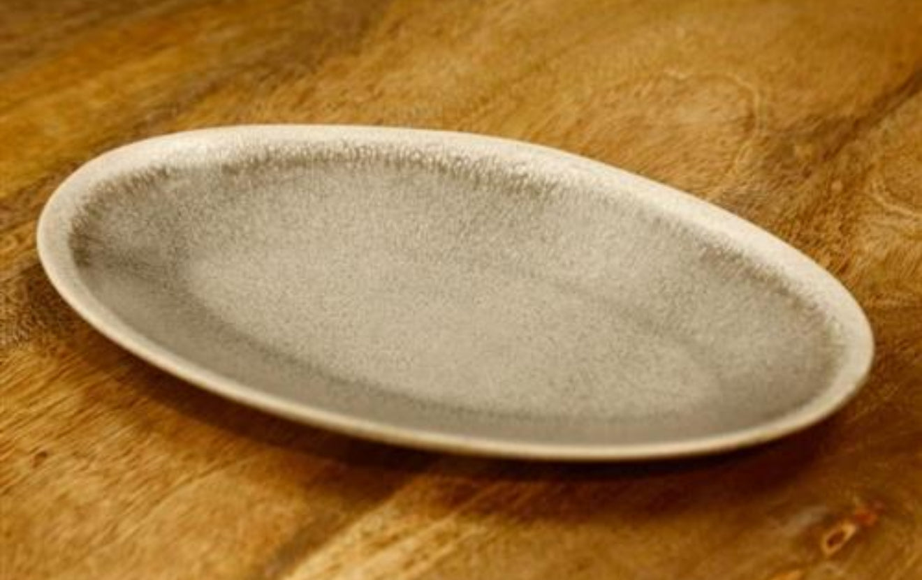 פלטה הגשה קטן סהרה גריי