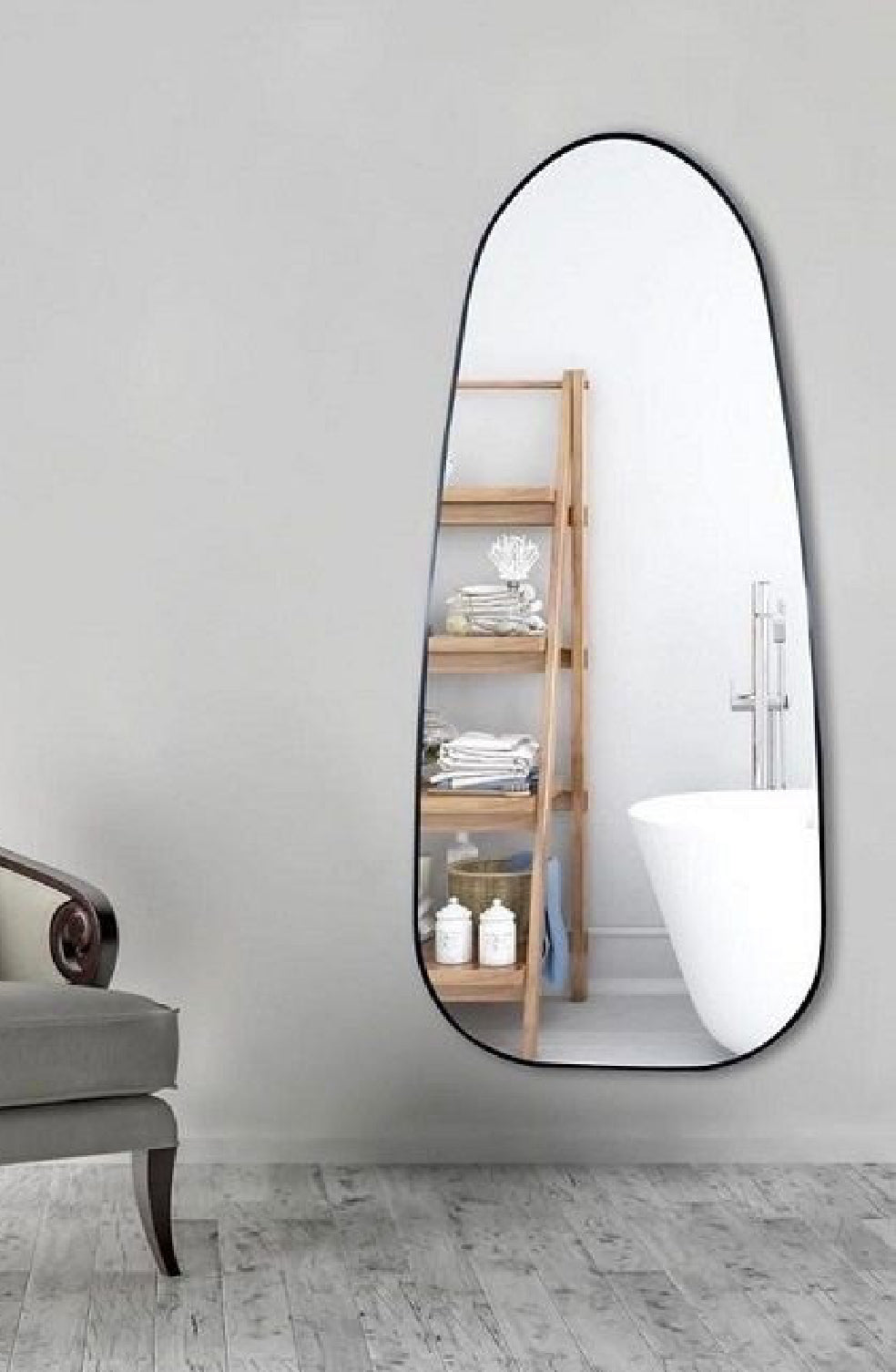 מראה טיפה יהלי