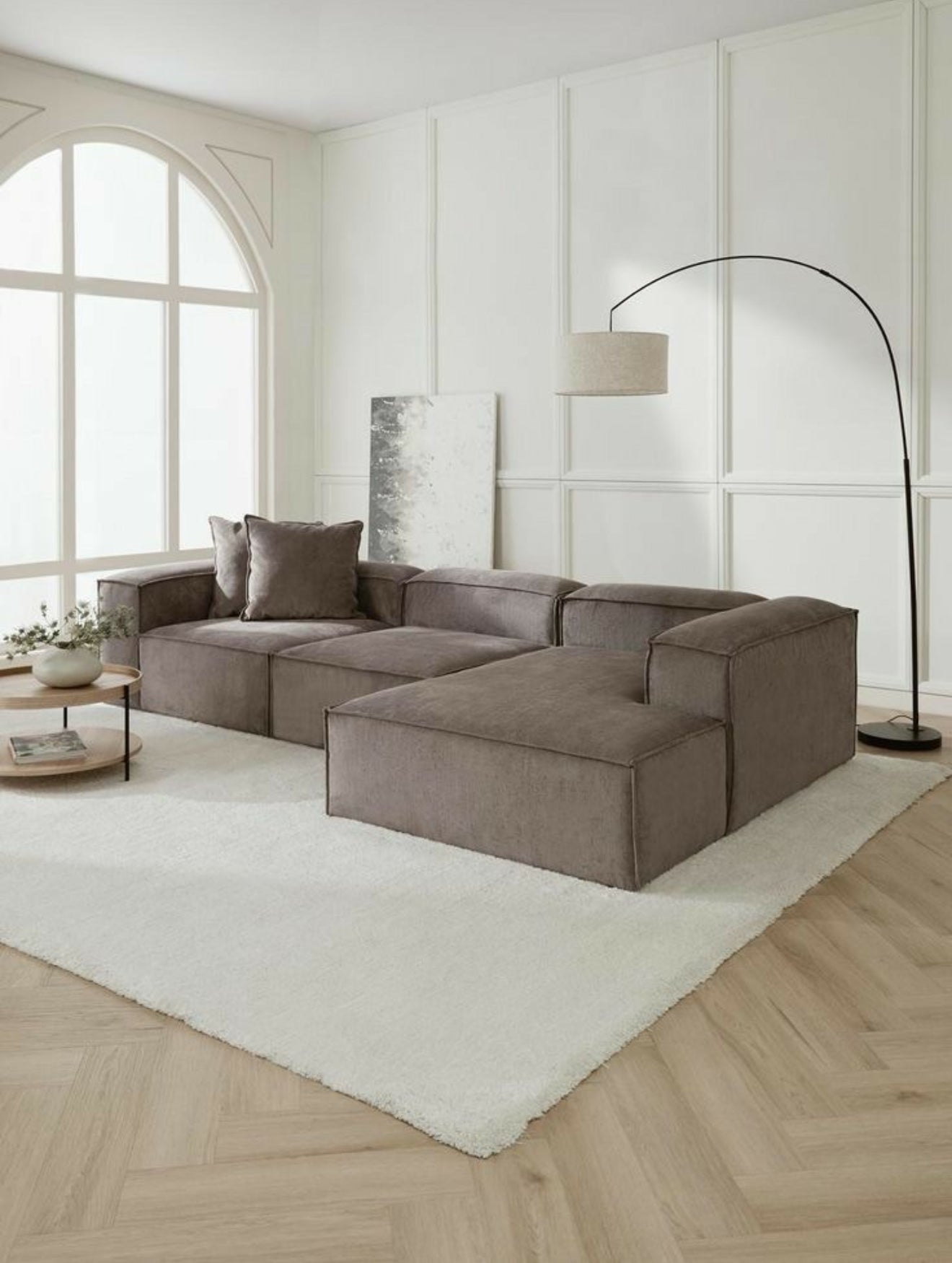 ספה פינתית פאולה