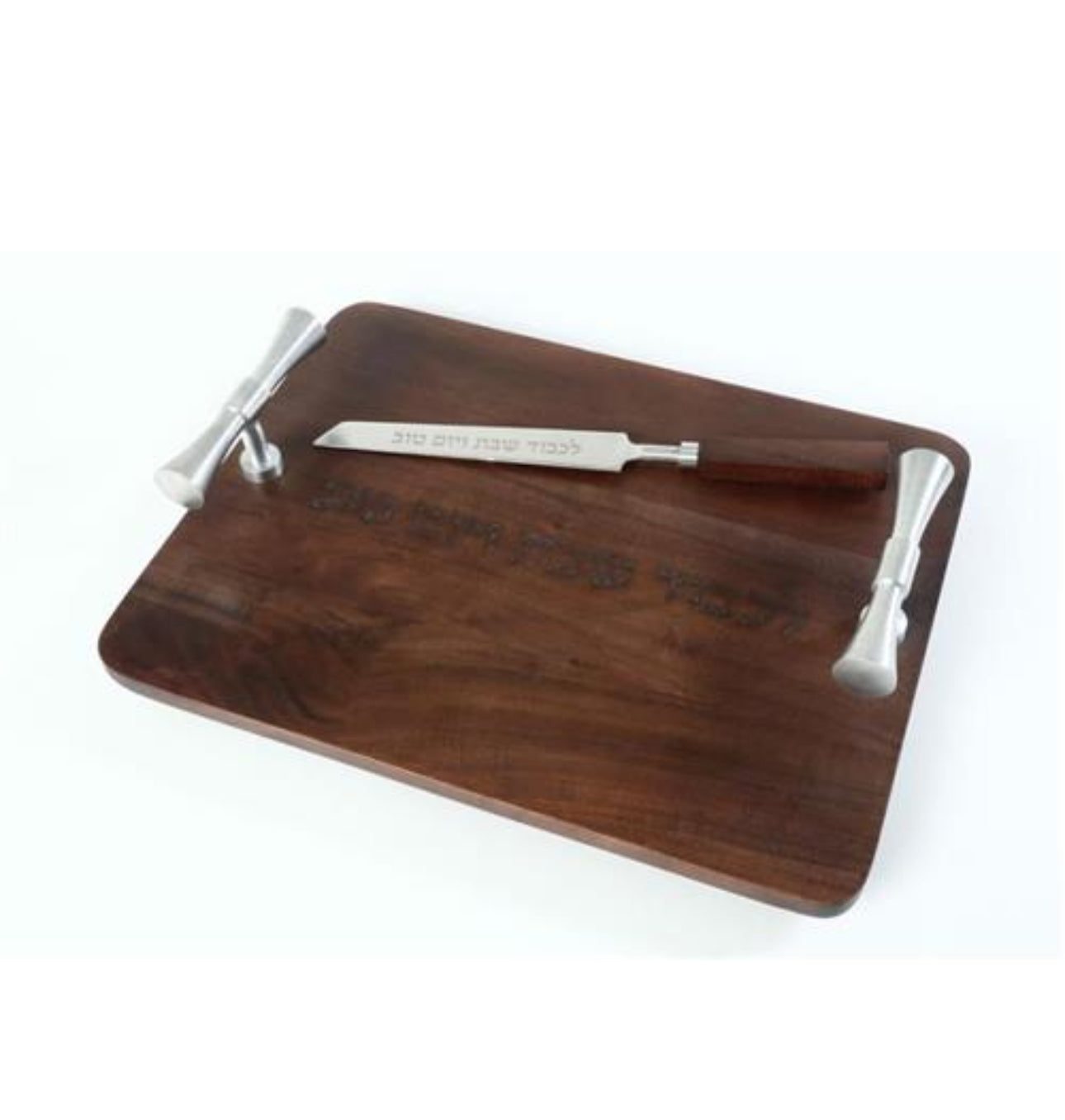 מגש שי לי עץ כהה