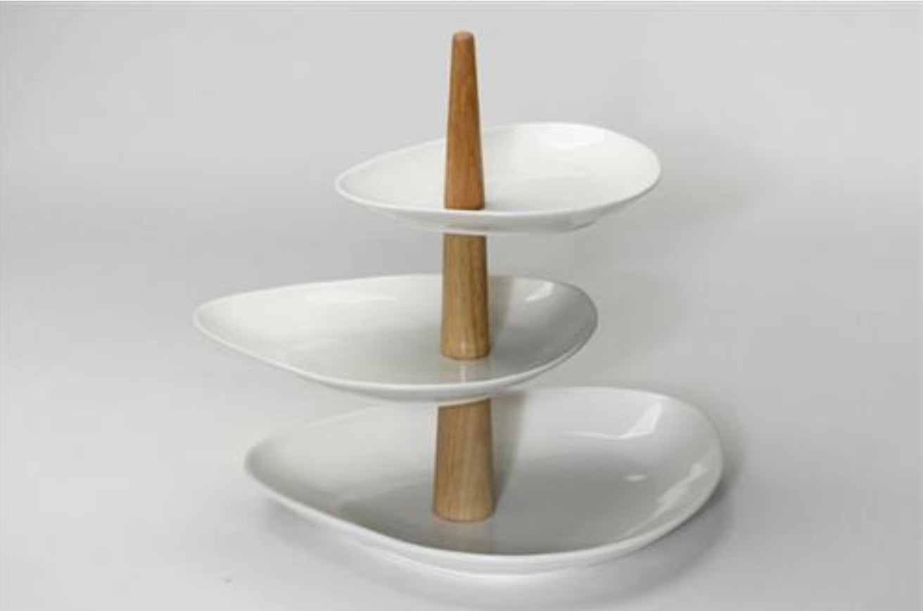 קברט 3 קומות פורצלן