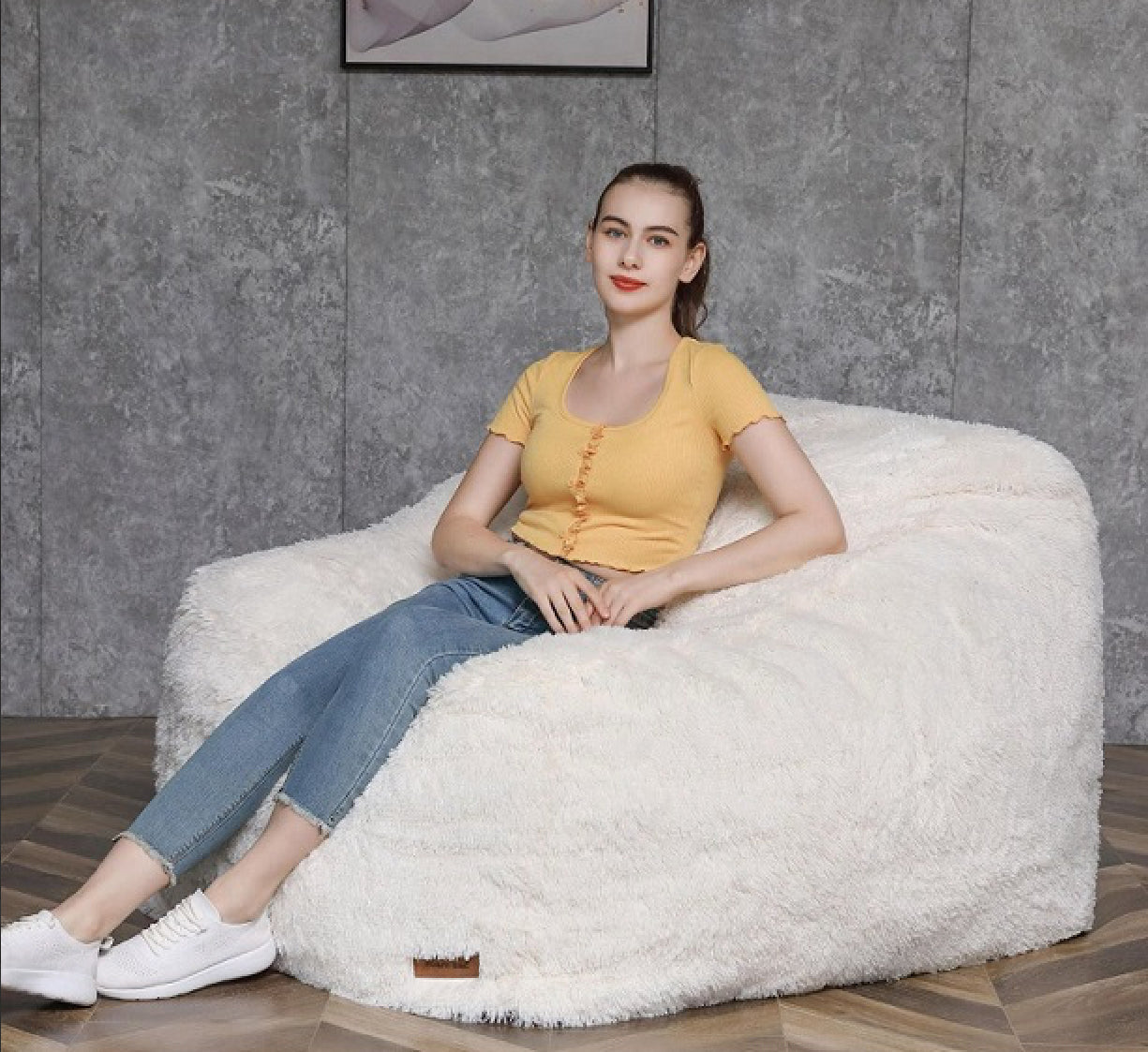 כורסא פוף בוקלה