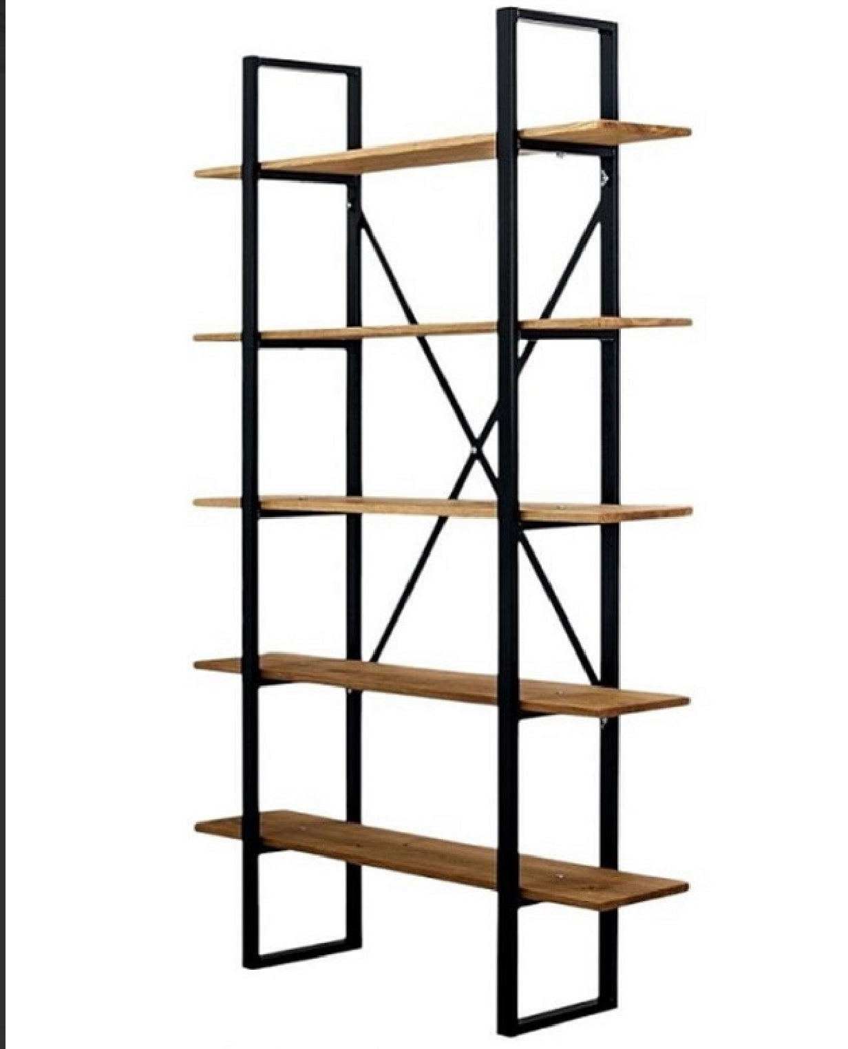 ספרייה מתכת ווד לוני