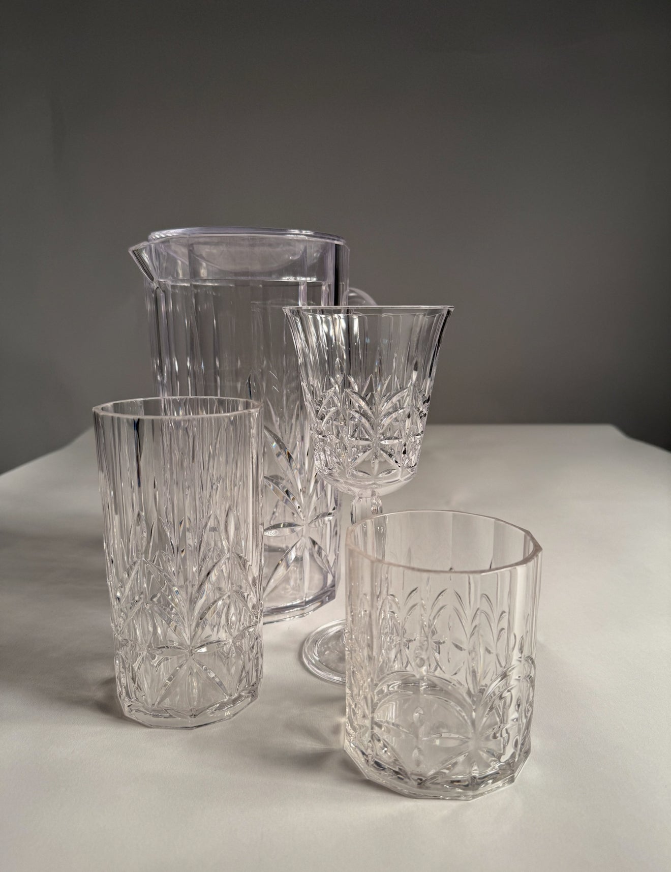 כוס פולי שתייה קרה גבוה