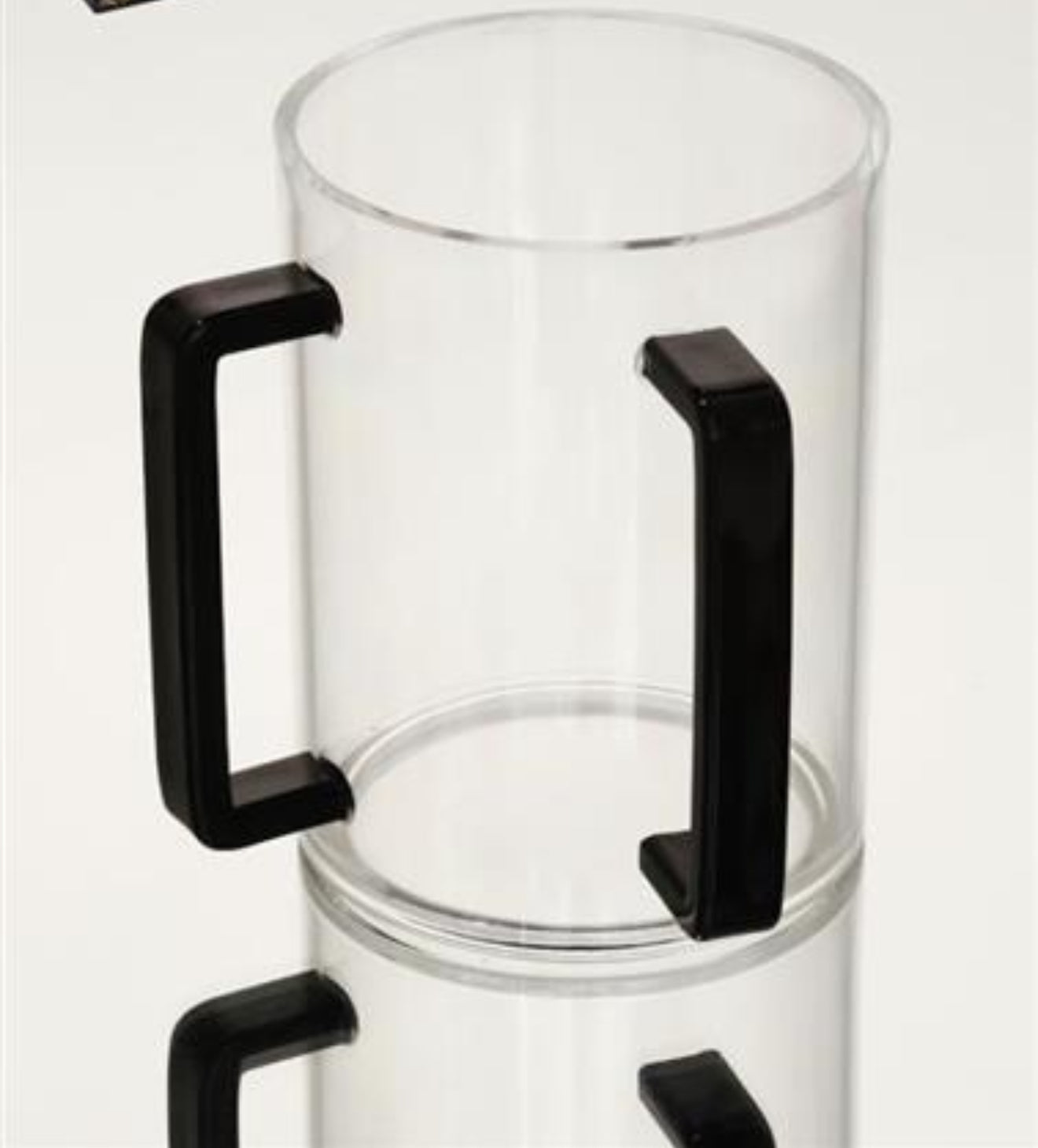 נטלה אקריליק קלייר בלאק