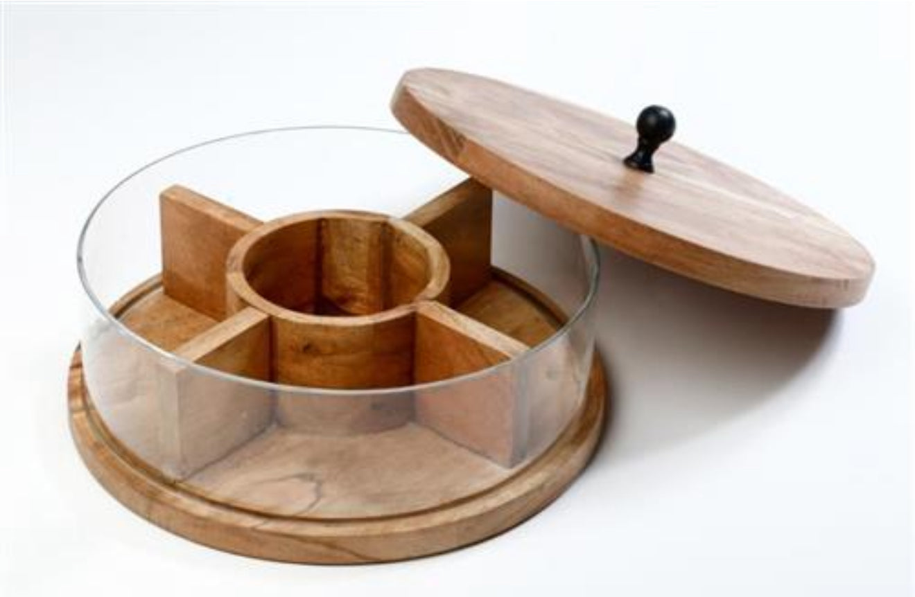 מגש פיצוחים מנגו גדול