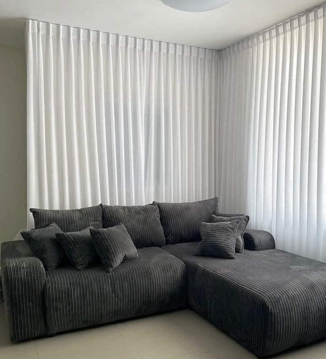 ספה פינתית קורדרוי ניל