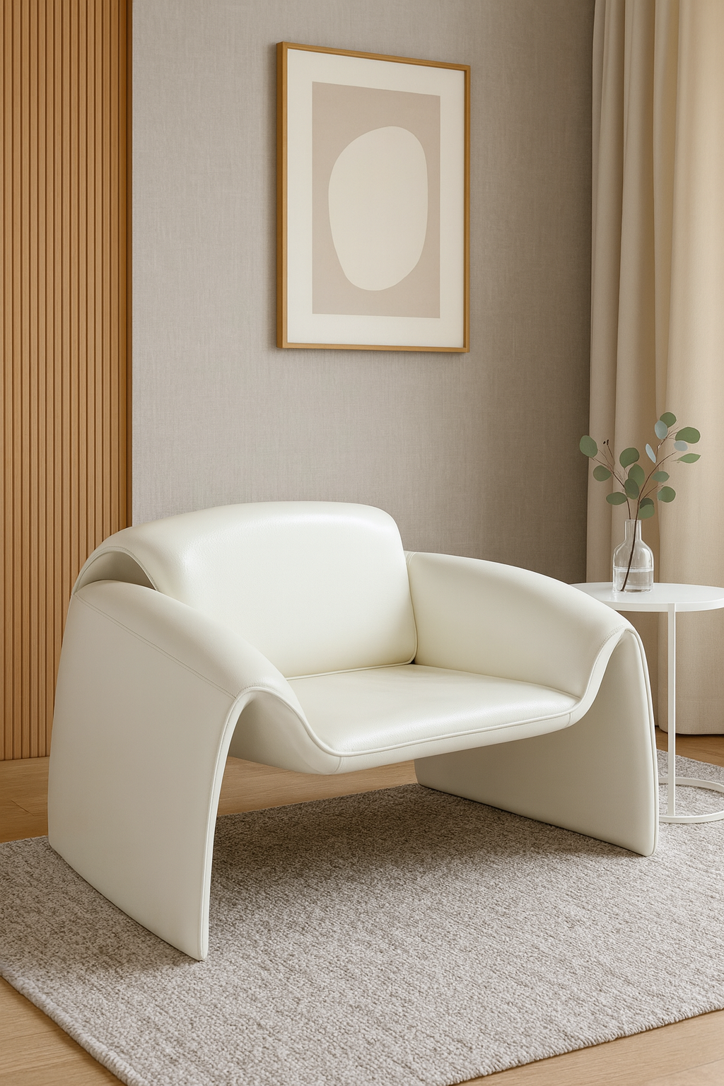 כורסא מלאני וואיט