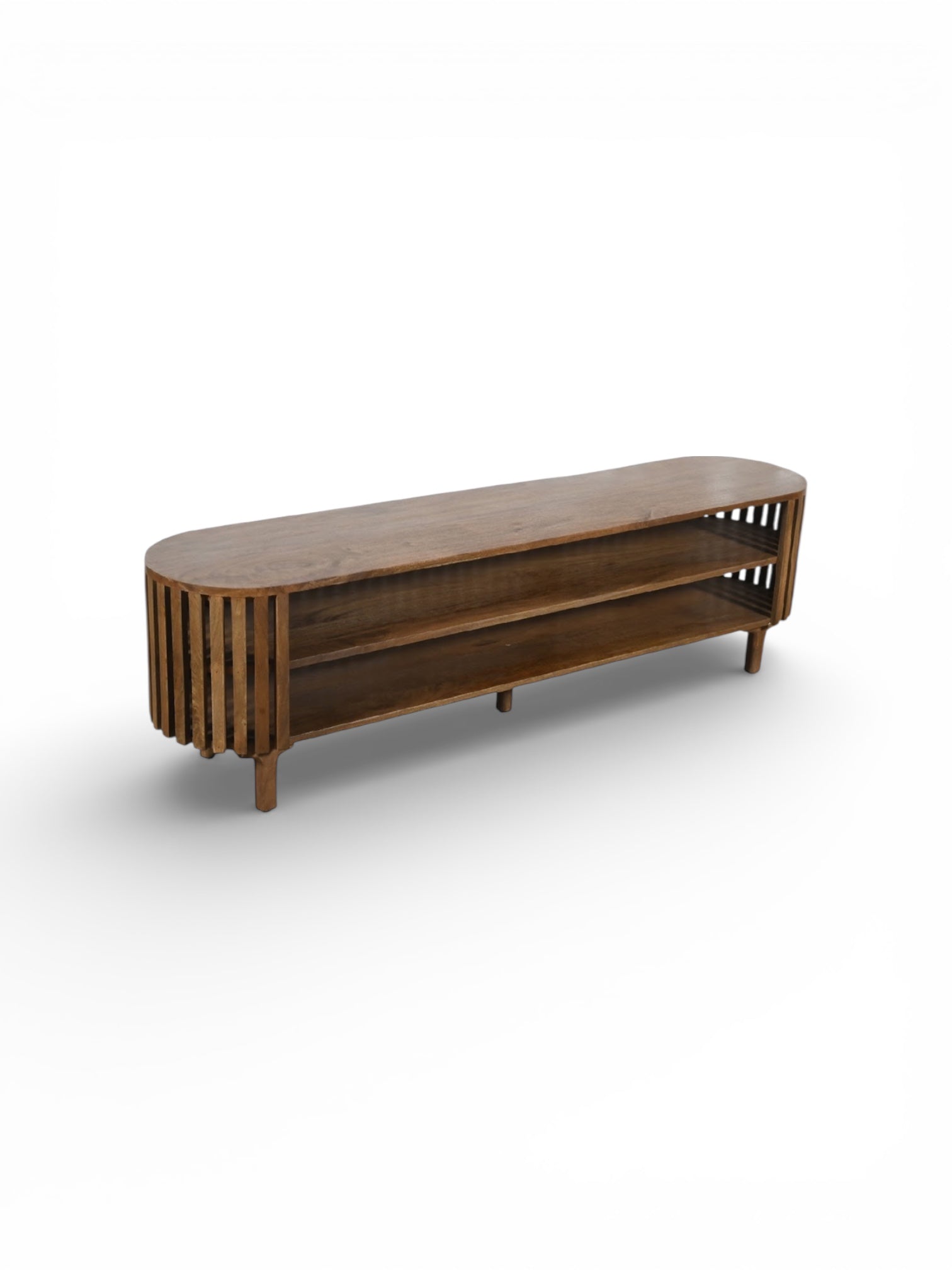 מזנון עץ מלא טריפ