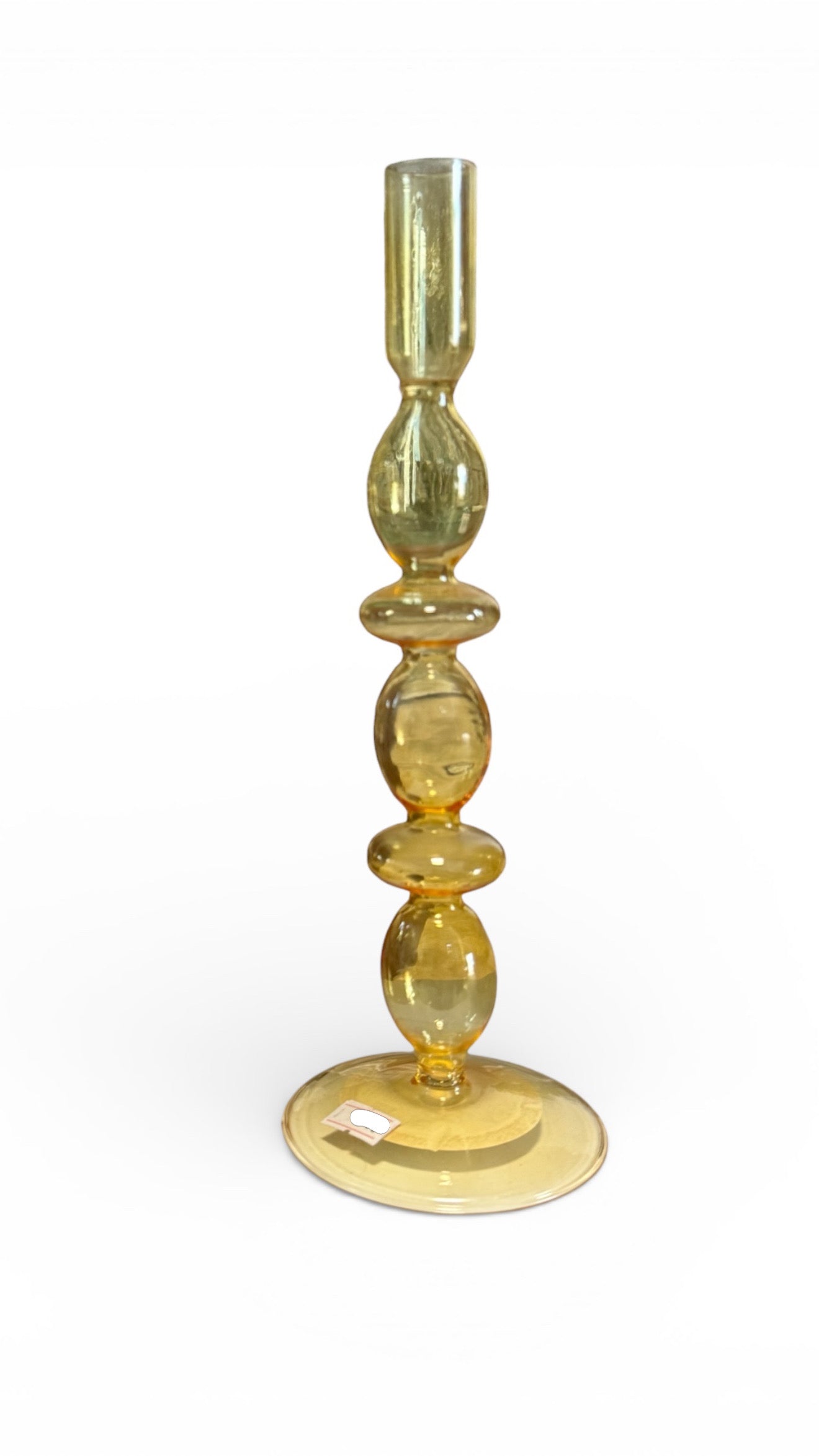 פמוט צבעוני - צהוב